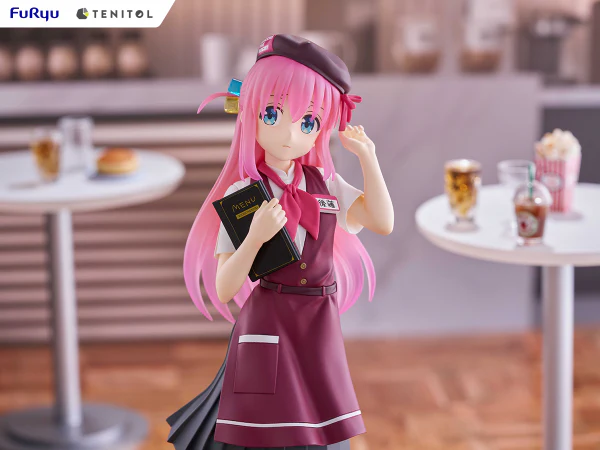 TENITOL Hitori Gotoh cafe clerk-style ver. - Image 3