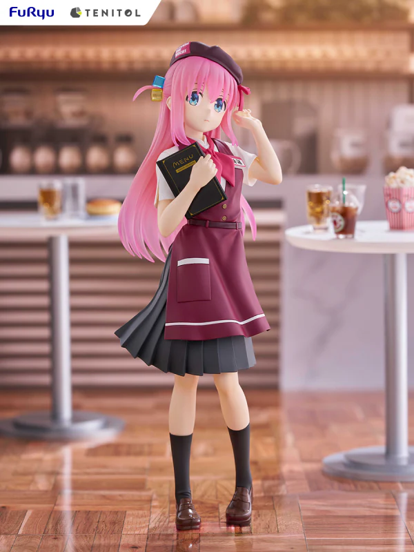 TENITOL Hitori Gotoh cafe clerk-style ver. - Image 4