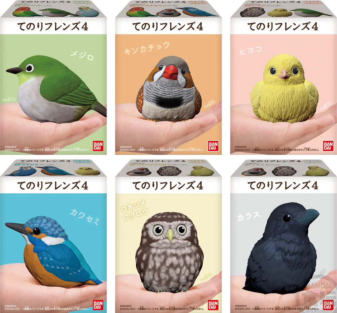 TENORI FRIENDS 4 BIRDS SHOKUGAN (1 Random PC) - Image 2
