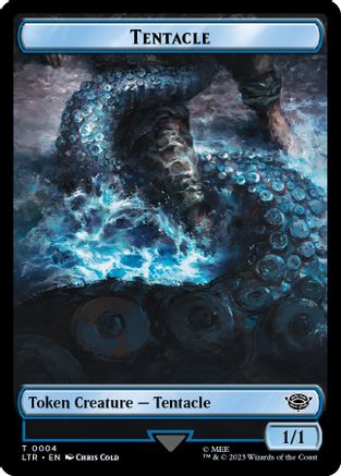 Tentacle Token  (LTR-004) - [The Lord of the Rings: Tales of Middle-earth]