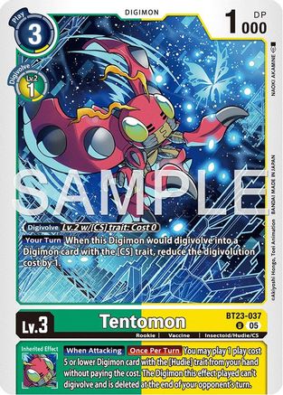 Tentomon (BT23-037) - [Hackers' Slumber]
