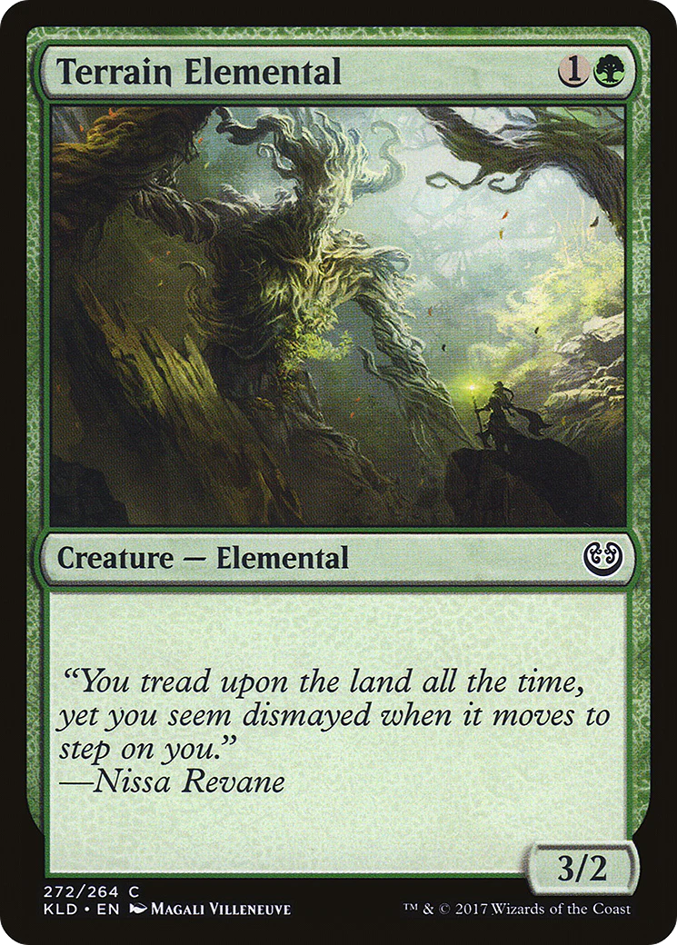 Terrain Elemental  (KLD-272†) - [Kaladesh]