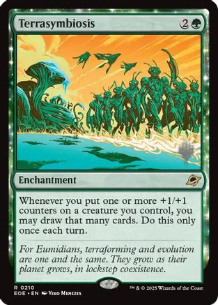 Terrasymbiosis  (PPEOE-210) - [Promo Pack: Edge of Eternities]