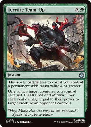 Terrific Team-Up  (SPM-120) - [Marvel's Spider-Man]