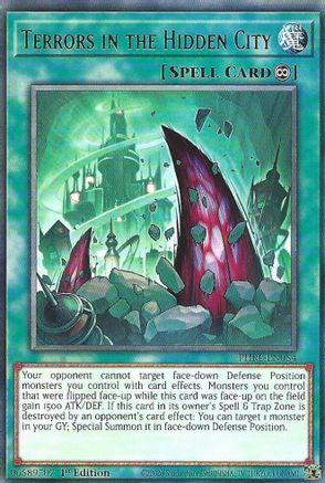 Terrors in the Hidden City [PHRE-EN054] - Phantom Revenge 1st Edition - Rare