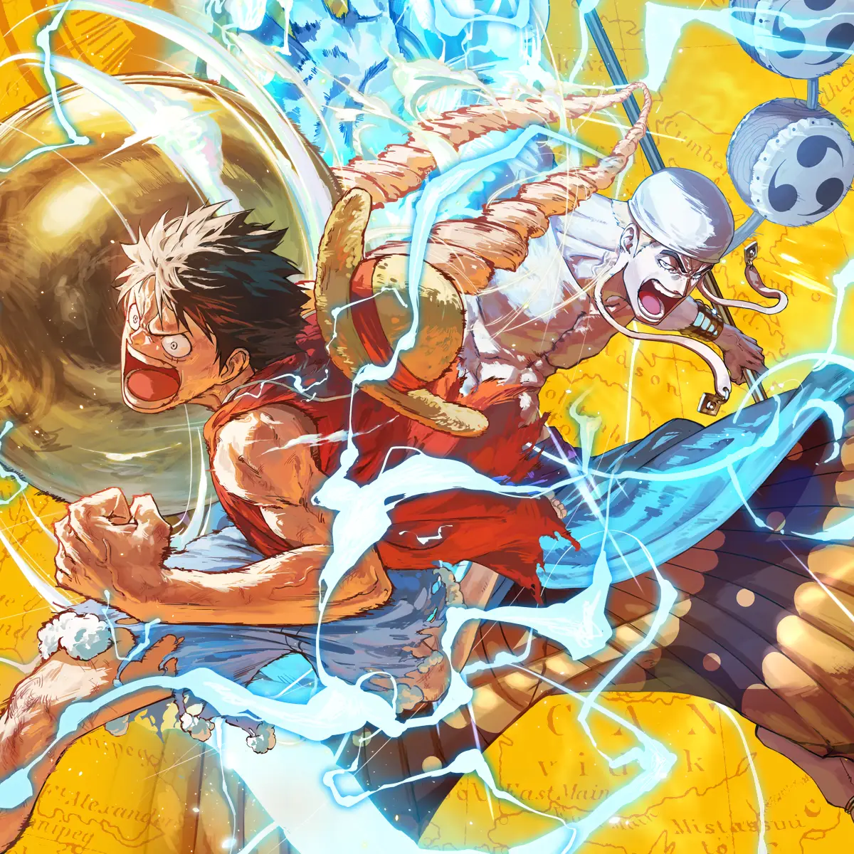 (MAX 2) [Pre-Order] ADVENTURE ON KAMI'S ISLAND Booster Box [OP-15] (ETA 2026-04-03)