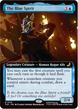 The Blue Spirit (Extended Art)  (TLE-178) - [Avatar: The Last Airbender: Eternal-Legal]