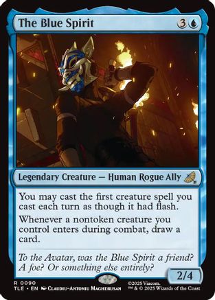 The Blue Spirit  (TLE-090) - [Avatar: The Last Airbender: Eternal-Legal]