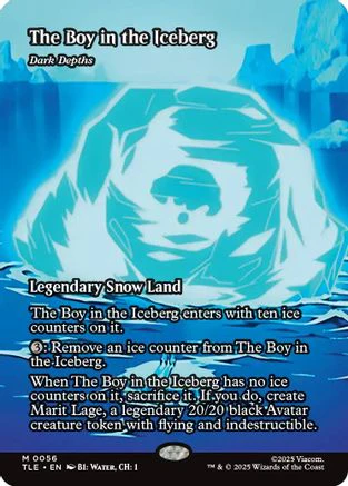 The Boy in the Iceberg - Dark Depths  (TLE-056) - [Avatar: The Last Airbender: Eternal-Legal]