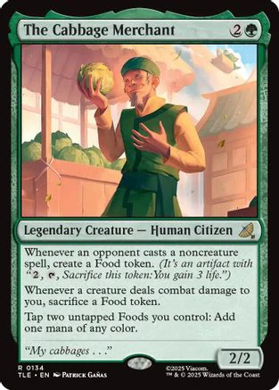 The Cabbage Merchant  (TLE-134) - [Avatar: The Last Airbender: Eternal-Legal]