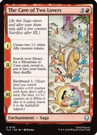 The Cave of Two Lovers  (TLA-126) - [Avatar: The Last Airbender]