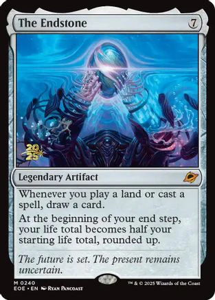 The Endstone  [Foil]  (PRE-240) - [Prerelease Cards]