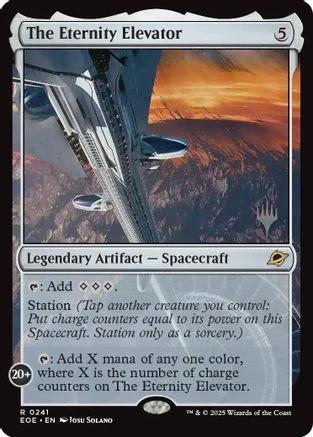 The Eternity Elevator  (PPEOE-241) - [Promo Pack: Edge of Eternities]