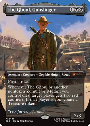 The Ghoul, Gunslinger  [Foil]  (SLD-2448) - [Secret Lair Drop Series]
