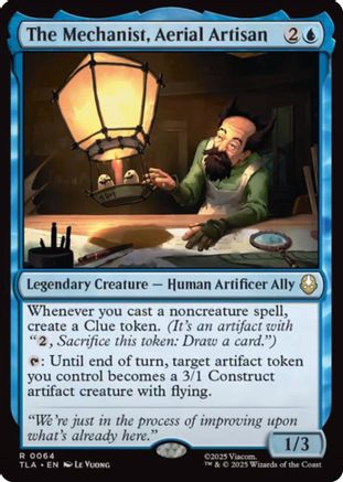 The Mechanist, Aerial Artisan  (TLA-064) - [Avatar: The Last Airbender]