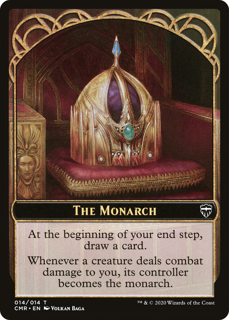 The Monarch  [Foil]  (CMR-014) - [Commander Legends Tokens]