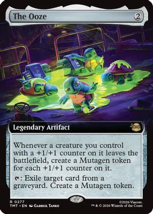 The Ooze (Extended Art)  (TMT-277) - [Teenage Mutant Ninja Turtles]