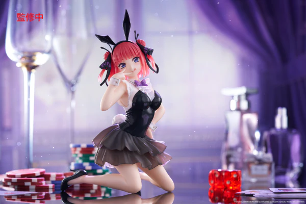 The Quintessential Quintuplets 3 Desktop Cute Figure - Nino Nakano (Bunny Ver.) - Image 3