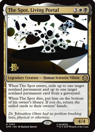 The Spot, Living Portal  [Foil]  (PRE-153) - [Prerelease Cards]