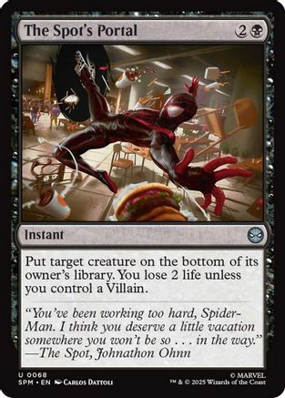 The Spot's Portal  (SPM-068) - [Marvel's Spider-Man]