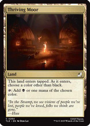 Thriving Moor  [Foil]  (TLE-264) - [Avatar: The Last Airbender: Eternal-Legal]