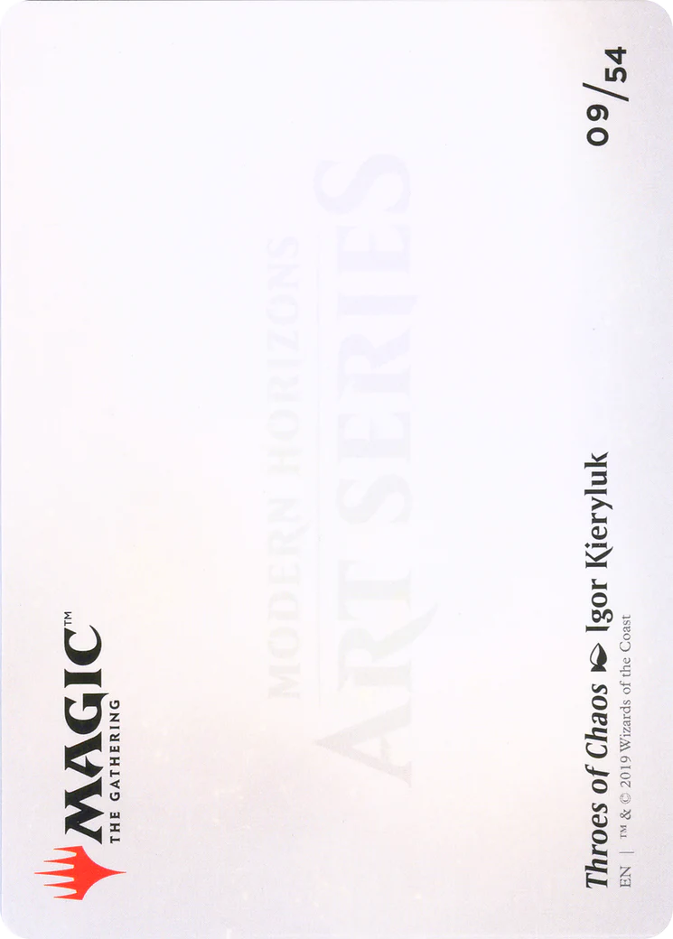 Throes of Chaos (Art Series)  (ASMH1-009) - [Modern Horizons Art Series] (Borderless) - Image 2