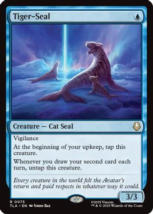 Tiger-Seal  (TLA-075) - [Avatar: The Last Airbender]