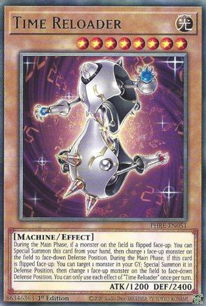 Time Reloader [PHRE-EN051] - Phantom Revenge 1st Edition - Rare