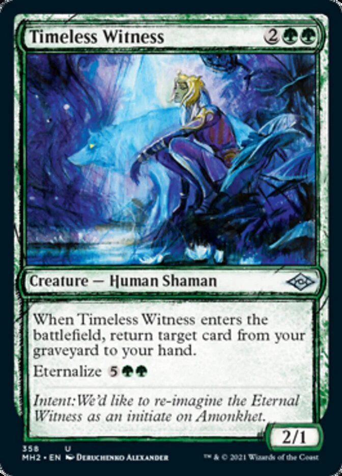 Timeless Witness (Sketch) [Modern Horizons 2] - Image 2