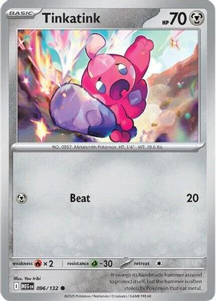 Tinkatink - (096) [ME01 Mega Evolution]
