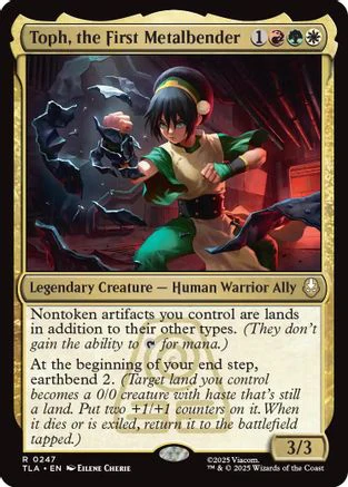 Toph, the First Metalbender  (TLA-247) - [Avatar: The Last Airbender]