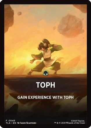 Toph Theme Card  (TLA-045) - [Avatar: The Last Airbender]