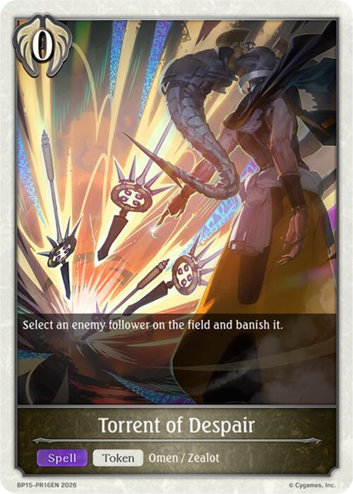 Torrent of Despair - PR16 - BP15: Trial of the Omens (BP15-PR16EN)