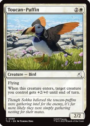 Toucan-Puffin  (TLE-088) - [Avatar: The Last Airbender: Eternal-Legal]