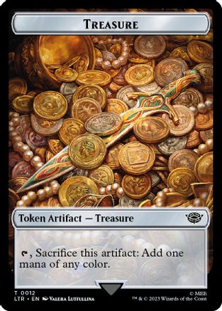 Treasure Token  (LTR-012) - [The Lord of the Rings: Tales of Middle-earth]
