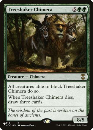 Treeshaker Chimera  (LIST-318) - [The List Reprints]
