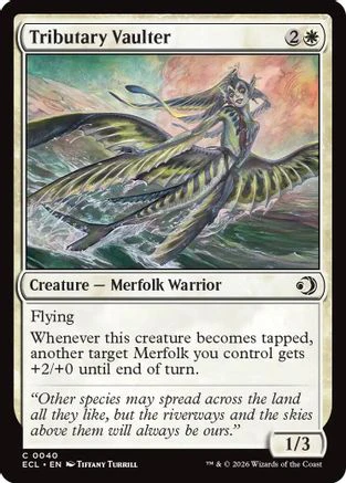 Tributary Vaulter  (ECL-040) - [Lorwyn Eclipsed]