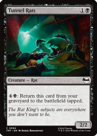 Tunnel Rats  (TMT-084) - [Teenage Mutant Ninja Turtles]