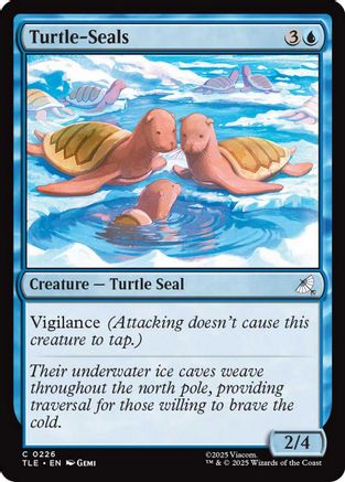 Turtle-Seals  (TLE-226) - [Avatar: The Last Airbender: Eternal-Legal]