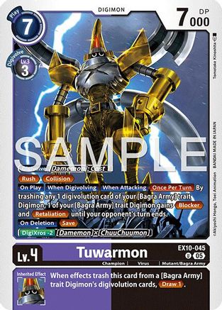 Tuwarmon (EX10-045) - [Sinister Order]