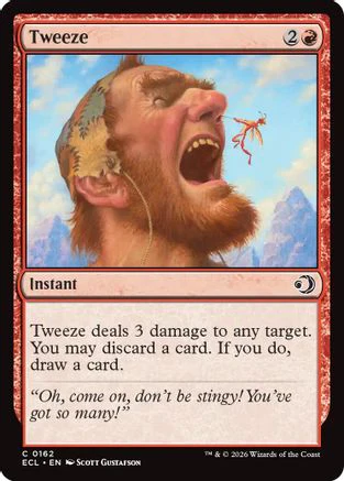 Tweeze  [Foil]  (ECL-162) - [Lorwyn Eclipsed]