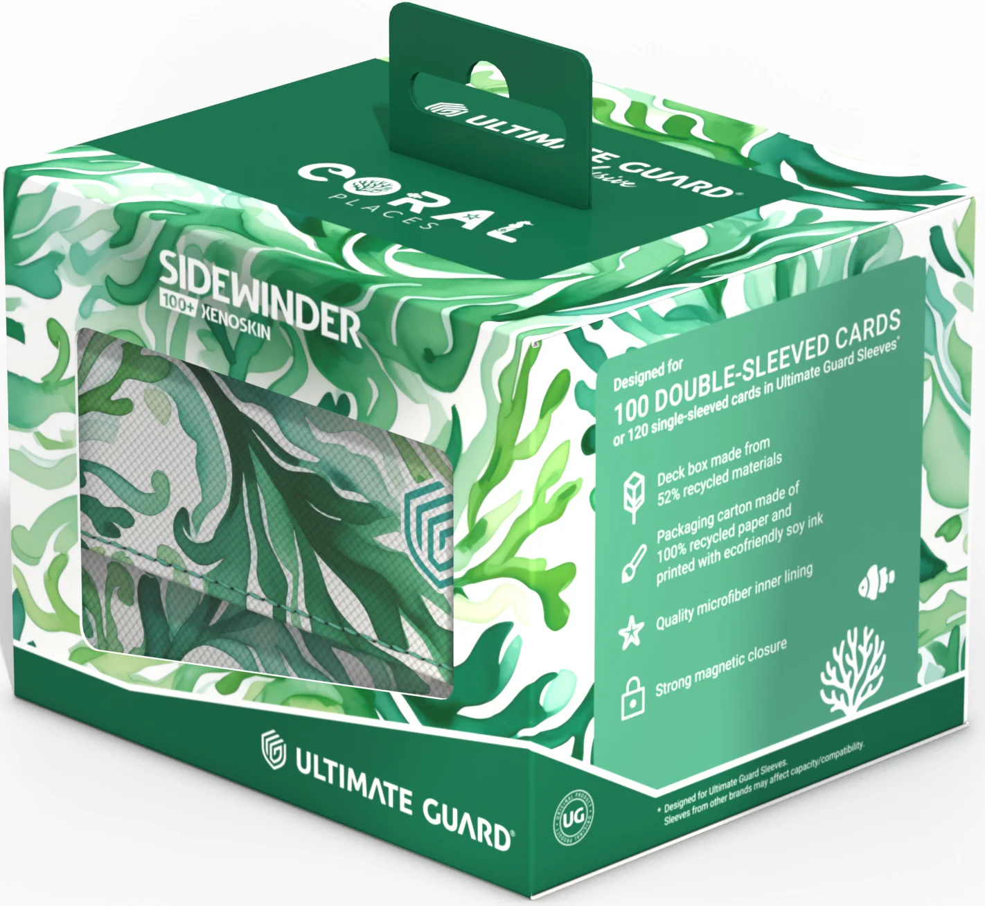 UG DECK CASE SIDEWINDER 100+ XENOSKIN 2025 EXCLUSIVE CORAL PLACES KELP FOREST