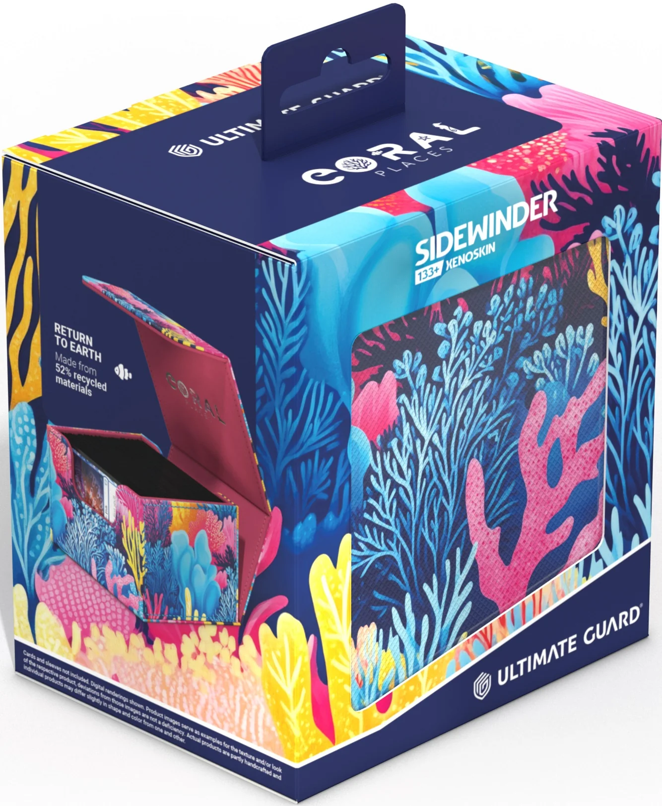 UG DECK CASE SIDEWINDER 133+ XENOSKIN 2025 EXCLUSIVE CORAL PLACES 2 CORAL GARDEN