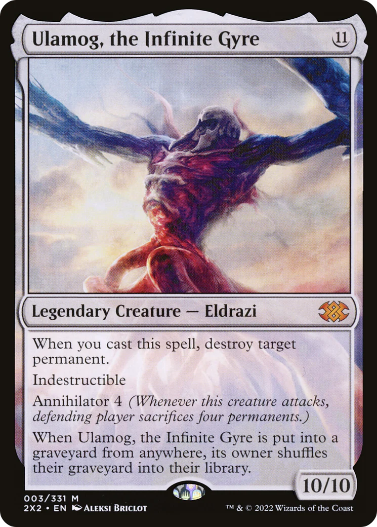 Ulamog, the Infinite Gyre  (2X2-003) - [Double Masters 2022]