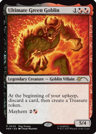 Ultimate Green Goblin  (PLAY-005) - [Play Promos]