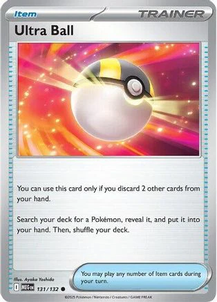 Ultra Ball - (131) [ME01 Mega Evolution]