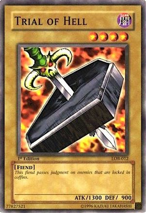 undefined [LOB-012] - The Legend of Blue Eyes White Dragon 1st Edition - Common