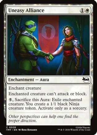 Uneasy Alliance  (TMT-028) - [Teenage Mutant Ninja Turtles]