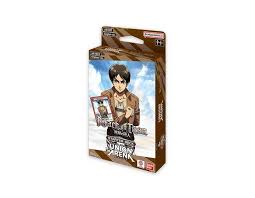 [Sale] UNION ARENA ATTACK ON TITAN STARTER DECK