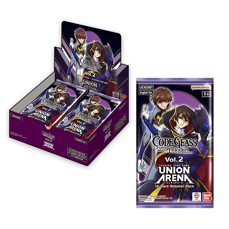 [Sale] UNION ARENA CODE GEASS LELOUCH OF THE REBELLION V2 BOOSTER
